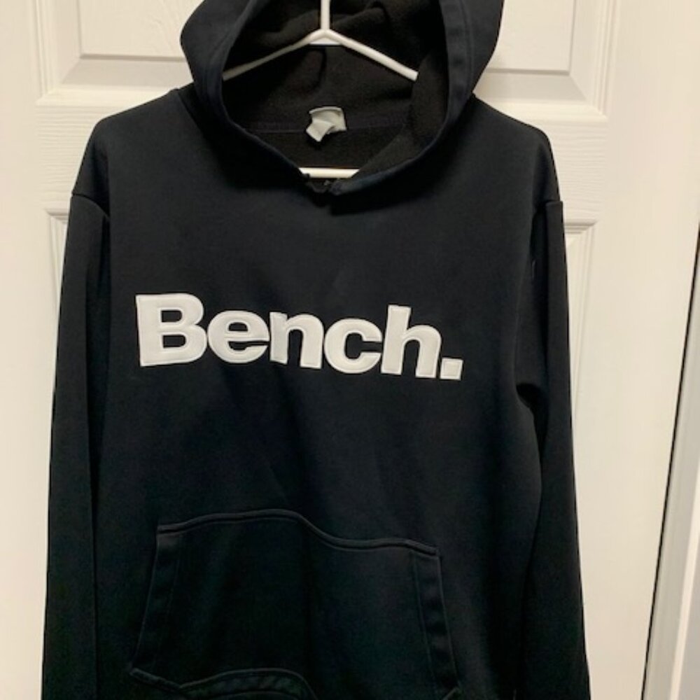 BENCH BLACK MENS HOODIE